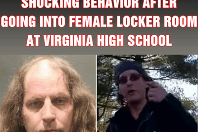 Transgender sex offender’s shocking behavior after going into female locker room at Virginia high school