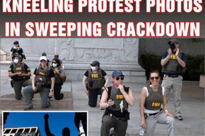 FBI fires agents over kneeling protest photos in sweeping crackdown