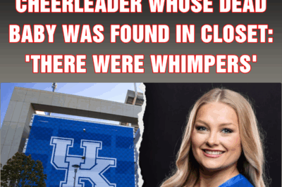 Disturbing twist in case of cheerleader whose dead baby was found in closet: ‘There were whimpers’