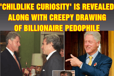 Bill Clinton’s birthday letter to Jeffrey Epstein praising ‘childlike curiosity’ is revealed along with creepy drawing of billionaire pedophile