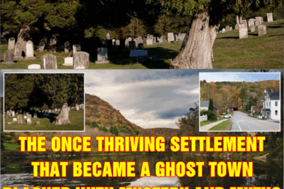 The once thriving settlement that became a ghost town plagued with mystery and myths