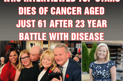Beloved TV news anchor who interviewed top stars dies of cancer aged just 61 after 23 YEAR battle with disease