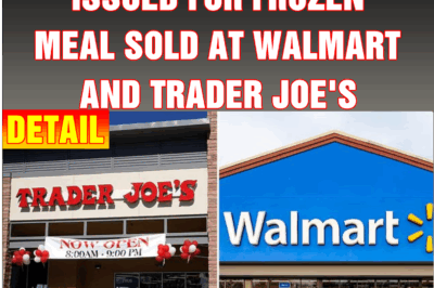 Deadly bacteria warning issued for frozen meal sold at Walmart and Trader Joe’s