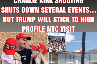 MAGA ripped apart with fear: Charlie Kirk shooting shuts down several events… but Trump will stick to high profile NYC visit