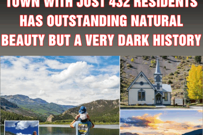 Colorado’s most remote town with just 432 residents has outstanding natural beauty but a very dark history