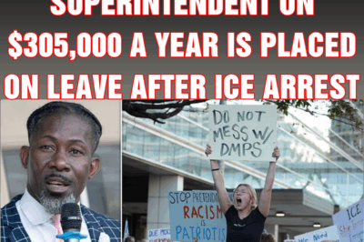 Illegal migrant school superintendent on $305,000 a year is placed on leave after ICE arrest