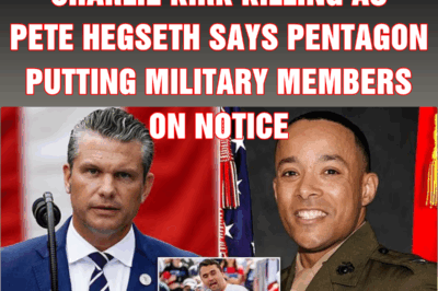 Marine fired over mocking Charlie Kirk killing as Pete Hegseth says Pentagon putting military members on notice