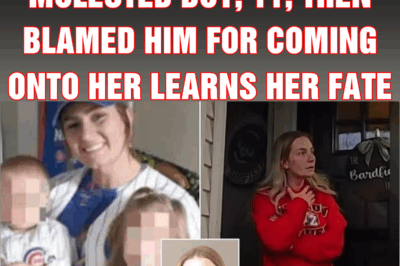 Female teacher who molested boy, 11, then blamed him for coming onto HER learns her fate