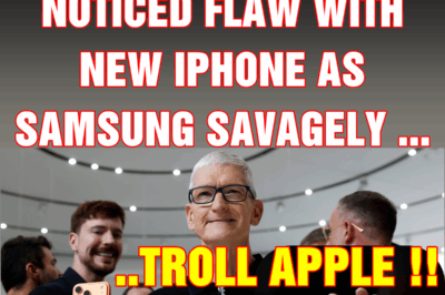 People have already noticed flaw with new iPhone as Samsung savagely troll Apple