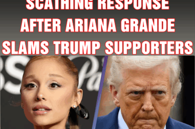White House issues scathing response after Ariana Grande slams Trump supporters