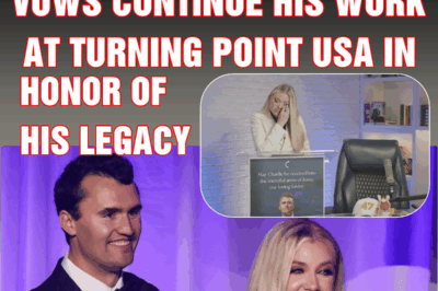Charlie Kirk’s wife Erika vows continue his work at Turning Point USA in honor of his legacy