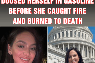 Congressional staffer, 35, doused herself in gasoline before she caught fire and burned to death
