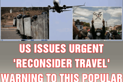 US issues urgent ‘reconsider travel’ warning to this popular tourist destination