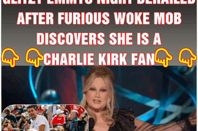 Jennifer Coolidge’s glitzy Emmys night derailed after furious woke mob discovers she is a Charlie Kirk fan