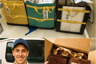 PITTSBURGH MYSTERY: Delivery Driver Vanishes on Route—5 Years Later, a Customer Opens a Package and Uncovers the Truth – S