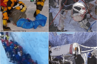 EVEREST’S 9-DAY DEATH SPIRAL: HORRIFYING Photos Reveal 11 Climbers’ Final Moments – S