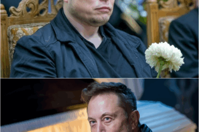 Elon Musk Walked Into a Funeral—And Froze When He Saw Who Was in the Coffin – S