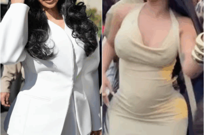 Cardi B Breaks Social Media Silence: Addresses 4th Month Pregnancy Rumors After Court Appearance Shows Off Her Growing Bump – S
