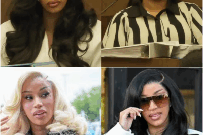 Cardi B Gets Agitated During Explosive $24 Million Assault Trial Testimony—What Really Happened in Court? – S