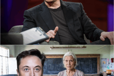 Elon Musk Discovers His Childhood Teacher Still Working at 82—What He Did Next Shocked the World – S