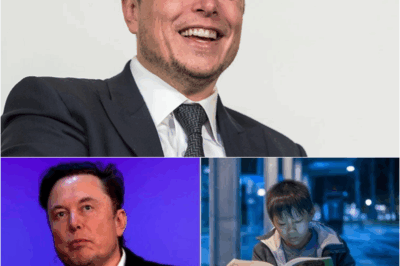 From Rainy Streets to Red Planet: How Elon Musk Changed the Life of a Homeless Boy—and Humanity’s Destiny – S