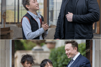 Elon Musk’s Son Brings Home a Homeless Friend—What Happened Next Shocked the World – S