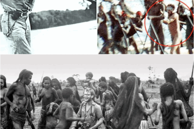THE ROCKEFELLER MYSTERY: Chilling Photo Reveals White Man Living With Cannibal Tribe Years After Rockefeller’s Disappearance! – S