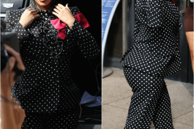 Cardi B Flips Off Photographers and Throws Pen Over Pregnancy Rumors Outside LA Courthouse—Then Scores Legal Win – S