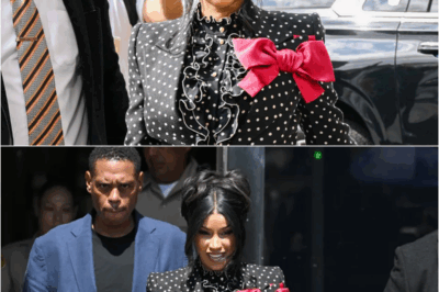 Cardi B Cleared in Civil Assault Trial: Jury Rules Rapper Not Liable in Security Guard Dispute, Revealing Untold Truths Behind the Incident – S