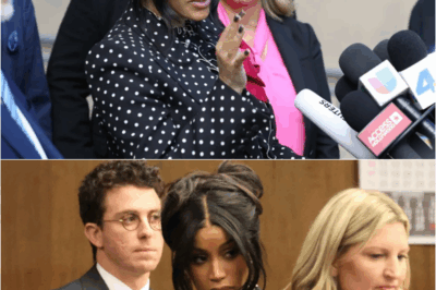 Cardi B Cleared of Assault in Explosive LA Trial: “I’m Giving a Warning—Next Time, I’ll Counter Sue!” – S