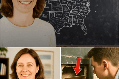 Teacher Vanished During Class in Chicago—Three Years Later, Student Finds THIS in the Blackboard… – S