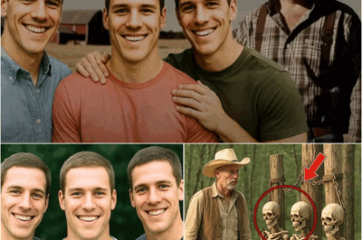 12 Years After Ranch Owner’s Triplets Vanished in Portland, Cowboy Finds THIS… – S