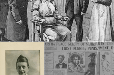THE ELECTRIC CHAIR’S FIRST WOMAN: How Martha Place’s Descent Into Madness Ended in Infamy – S