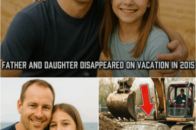 Father and Daughter Disappeared on Vacation in 2015 — 9 Years Later a Scrapper Finds This… – S