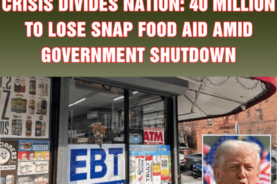 America’s looming hunger crisis divides nation: 40 million to lose SNAP food aid amid government shutdown