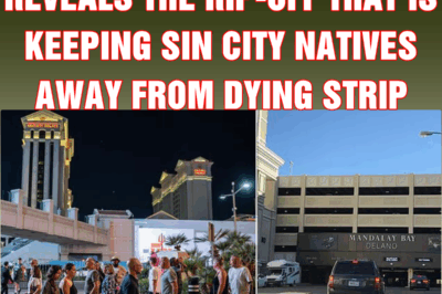 Outraged Las Vegas local reveals the rip-off that is keeping Sin City natives away from dying Strip