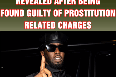 Diddy’s release date revealed after being found guilty of prostitution-related charges