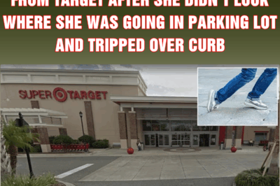 Target shopper wins $11.3m payout from Target after she didn’t look where she was going in parking lot and tripped over curb