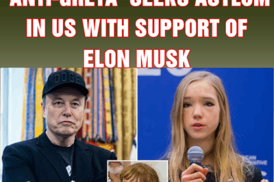 German activist dubbed ‘anti-Greta’ seeks asylum in US with support of Elon Musk
