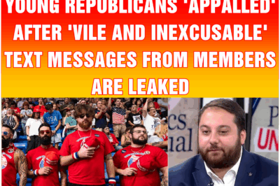 Young Republicans ‘appalled’ after ‘vile and inexcusable’ text messages from members are leaked