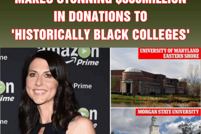 Jeff Bezos’s ex MacKenzie Scott makes stunning $300MILLION in donations to ‘historically black colleges’