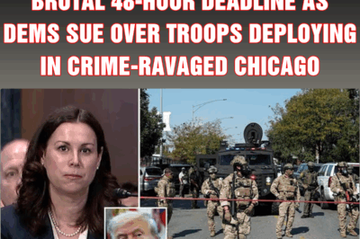 Biden judge gives Trump brutal 48-hour deadline as Dems sue over troops deploying in crime-ravaged Chicago