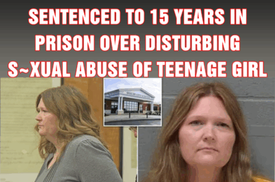 Sixth-grade teacher hauled away in handcuffs as she is sentenced to 15 years in prison over disturbing sexual abuse of teenage girl