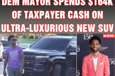 Outrage as Baltimore’s Dem mayor spends $164k of taxpayer cash on ultra-luxurious new SUV