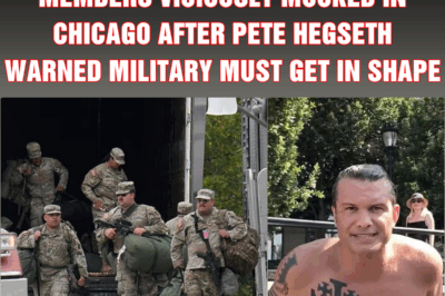 Plus size Texas National Guard members viciously mocked in Chicago after Pete Hegseth warned military must get in shape
