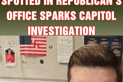 ‘Vile’ American flag spotted in Republican’s office sparks Capitol investigation