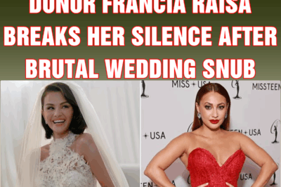 Selena Gomez’s kidney donor Francia Raisa breaks her silence after brutal wedding snub