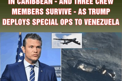 US carries out new strike on boat in Caribbean – and three crew members SURVIVE – as Trump deploys Special Ops to Venezuela