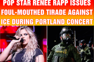 Pop star Renee Rapp issues foul-mouthed tirade against ICE during Portland concert