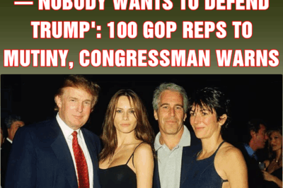 ‘Epstein bomb set to drop — nobody wants to defend Trump’: 100 GOP Reps to mutiny, congressman warns